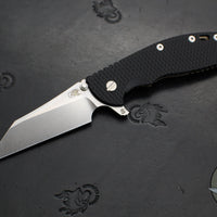 Hinderer XM-24 4.0"- Skinny Wharncliffe Edge- Stonewash Bronze Finished Titanium And Various G-10 Handles- Stonewash S45VN Blade