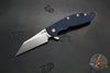 Hinderer XM-24 4.0"- Skinny Wharncliffe Edge- Stonewash Bronze Finished Titanium And Various G-10 Handles- Stonewash S45VN Blade