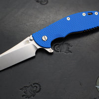 Hinderer XM-24 4.0"- Skinny Wharncliffe Edge- Stonewash Bronze Finished Titanium And Various G-10 Handles- Stonewash S45VN Blade