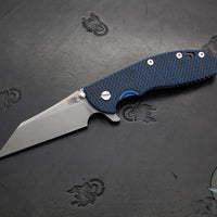 Hinderer XM-24 4.0"- Skinny Wharncliffe Edge- Working Finish Titanium And Various G-10 Handles- Working Finish S45VN Blade
