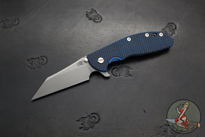 Hinderer XM-24 4.0"- Skinny Wharncliffe Edge- Working Finish Titanium And Various G-10 Handles- Working Finish S45VN Blade