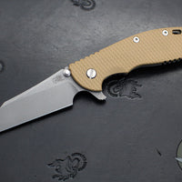 Hinderer XM-24 4.0"- Skinny Wharncliffe Edge- Working Finish Titanium And Various G-10 Handles- Working Finish S45VN Blade