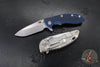 Hinderer XM-18 3.25"- Spearpoint- Stonewash Finished Titanium and Various G-10 Handle Scales- Stonewash Finished S45VN Steel Blade
