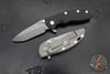 Hinderer XM-18 3.25"- Spanto Edge- Working Finish Titanium and Various G-10 Handle Scales- Working Finish Magnacut Steel Blade