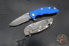 Hinderer XM-18 3.25"- Spanto Edge- Working Finish Titanium and Various G-10 Handle Scales- Working Finish Magnacut Steel Blade