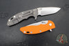 Hinderer XM-18 3.25"- Spanto Edge- Working Finish Titanium and Various G-10 Handle Scales- Stonewash Magnacut Steel Blade