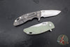 Hinderer XM-18 3.25"- Spanto Edge- Working Finish Titanium and Various G-10 Handle Scales- Stonewash Magnacut Steel Blade