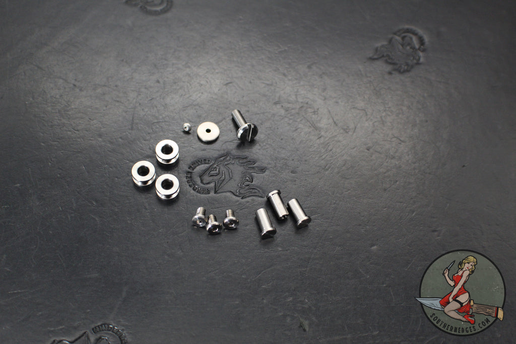 Hinderer Knives- Complete Hardware Kit for XM-18 3.5" -Various Materials and Finish