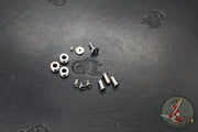 Hinderer Knives- Complete Hardware Kit for XM-18 3.5" -Various Materials and Finish