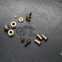 Hinderer Knives- Complete Hardware Kit for XM-18 3.5" -Various Materials and Finish