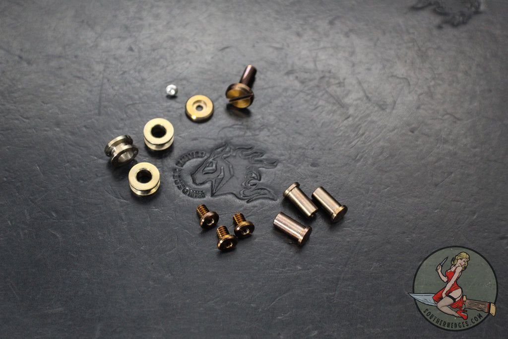 Hinderer Knives- Complete Hardware Kit for XM-18 3.5