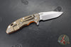 Hinderer XM-18 3.5"- Skinny Harpoon Spanto- Stonewash Bronze Titanium And Various G-10 Handles- Stonewash Magnacut Steel Blade