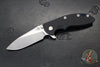 Hinderer XM-18 3.5"- Skinny Slicer- Hollow Grind- Stonewash Blue Finished Titanium And Various G-10 Handles- Stonewash Finished Magnacut Steel Blade
