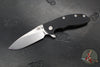 Hinderer XM-18 3.5"- Skinny Slicer- Hollow Grind- Stonewash Bronzed Finished Titanium And Various G-10 Handles- Stonewash Finished Magnacut Steel Blade