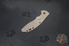 Hinderer XM-18 3.5" Scale-Textured- Natural Micarta