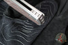 Holt Bladeworks Morpheus Flipper SN1913- Flux Pattern Titanium Handles- Carbo Titanium Iron Inlay- Vanax Near Mirror Blade Finish