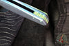 Holt Bladeworks Morpheus Flipper- SN1930- Turtle Pattern Anodized Titanium Handles- VANAX Stonewash Blade Finish