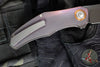 Holt Bladeworks Renegade Flipper SN269- Blizzard Pattern Anodized Titanium Handles- M390 Near Mirror Blade Finish