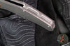 Holt Bladeworks Renegade Flipper SN269- Blizzard Pattern Anodized Titanium Handles- M390 Near Mirror Blade Finish