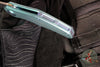 Holt Bladeworks Renegade Flipper SN270- Quill Pattern Anodized Titanium Handles- M390 Near Mirror Blade Finish