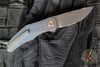 Holt Bladeworks Renegade Flipper SN312- Brain Coral Pattern Anodized Titanium Handles- M390 Near Mirror Blade Finish