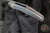 Holt Bladeworks Renegade Flipper SN312- Brain Coral Pattern Anodized Titanium Handles- M390 Near Mirror Blade Finish