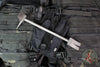 Hooligan Pry Tool- Tumbled Titanium- Various Sizes- 2", 4", 8", 12"