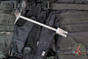 Hooligan Pry Tool- Tumbled Titanium- Various Sizes- 2", 4", 8", 12"