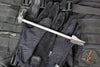 Hooligan Pry Tool- Tumbled Titanium- Various Sizes- 2", 4", 8", 12"
