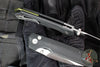 Kershaw Iridium- Button Lock Manual- Black G-10 Handle- Stonewash/Satin Magnacut Blade 3038