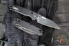Kershaw Bel Air DuraLock Manual- Reverse Tanto- Black Handle- Black Magnacut Blade 6105BLK