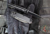 Kershaw Bel Air DuraLock Manual- Reverse Tanto- Black Handle- Black Magnacut Blade 6105BLK