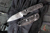 Kershaw Bel Air- DuraLock Manual- Reverse Tanto- Carbon Fiber Handle- Stonewash/Satin Magnacut Blade 6105CF
