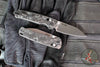Kershaw Bel Air- DuraLock Manual- Reverse Tanto- Carbon Fiber Handle- Stonewash/Satin Magnacut Blade 6105CF