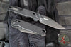 Kershaw Bel Air DuraLock Manual- Clip Point- Black Handle- Black Magnacut Blade 6106BLK CP