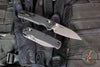 Kershaw Bel Air XL DuraLock Manual- Reverse Tanto- Black G-10 Handle- Stonewash Magnacut Blade 6110