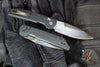 Kershaw Auto Launch Iridium- OTS Auto- Black G-10 Top Handle- Spear Point Blackwash Finished Magnacut Blade 7038G10