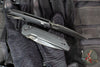 Kershaw Auto Launch Iridium- OTS Auto- Black G-10 Top Handle- Spear Point Blackwash Finished Magnacut Blade 7038G10