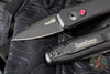 Kershaw Auto Launch 4- Black Handle- Black Blade 7500BLK