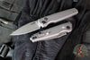 Kershaw Auto Launch 18- Gray Aluminum Handle- Stonewash Blade 7551