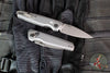 Kershaw Auto Launch 18- Gray Aluminum Handle- Stonewash Blade 7551