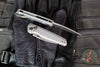 Kershaw Auto Launch 18- Gray Aluminum Handle- Stonewash Blade 7551