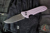 Kershaw Launch 5- Grey Handle- Battleworn Black Blade 7600GRYBW