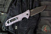 Kershaw Launch 5- Grey Handle- Battleworn Black Blade 7600GRYBW