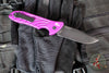 Kershaw Launch 5- Purple Handle- Battleworn Black Blade 7600PURBW