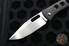 Kevin Foster- Swordfish- Carbon Fiber And Titanium Handle- Satin Blade- Steel Flame Clip