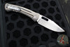 Kevin Foster- Swordfish- Carbon Fiber And Titanium Handle- Satin Blade- Steel Flame Clip