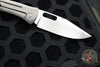 Kevin Foster- Swordfish- Carbon Fiber And Titanium Handle- Satin Blade- Steel Flame Clip