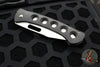 Kevin Foster- Swordfish- Carbon Fiber And Titanium Handle- Satin Blade- Steel Flame Clip