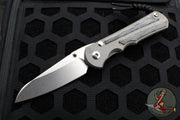 Chris Reeve Large Inkosi- Insingo- Black Canvas Micarta Inlay LIN-1028 Magnacut Steel